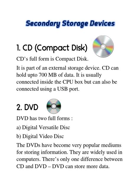Secondary Storage Devices 的图像结果