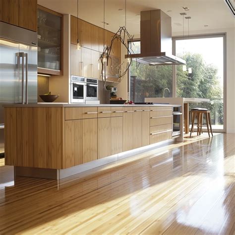 25 Vibrant Kitchen Flooring Ideas to Complement Oak Cabinets