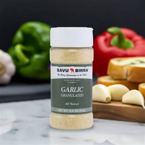 What is Granulated Garlic and How is it Made? – Savu Birra LLC