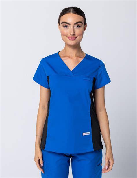 Women's Navy Scrubs - Comfy & Stylish Women's Navy Blue Scrubs