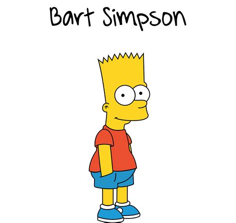 Image result for Bart Simpson Side View