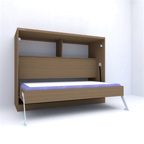 Single Size Horizontal Bed with Storage – InvisibleBed.com