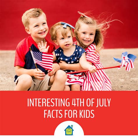 Interesting Fourth of July Facts for Kids - Country Home Learning Center