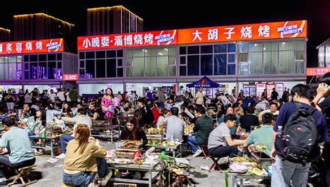 从2021第二届淄博青岛啤酒节 触摸文化脉动上的城市品质 圆点直播