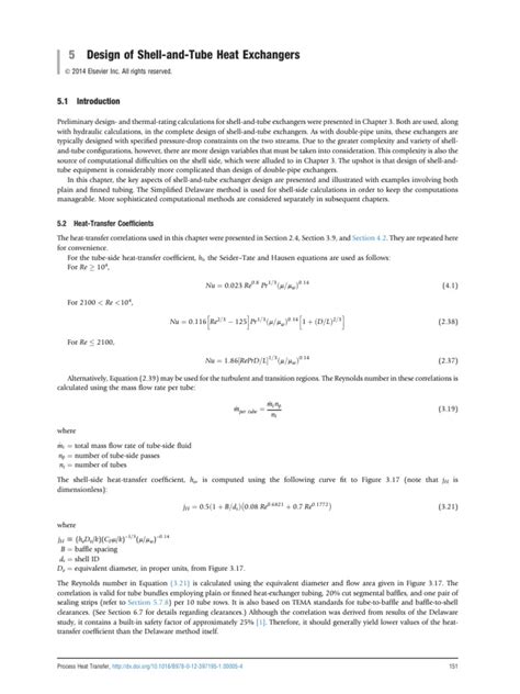 Image result for Shell Balance Heat Transfer