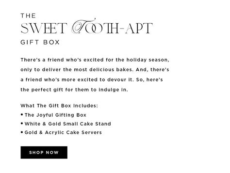 Gifting | The Label Life
