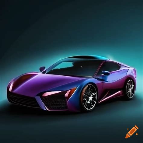 Image of a car on Craiyon