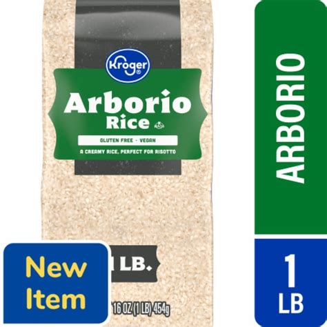Kroger Arborio Rice -- 16 oz - Vitacost