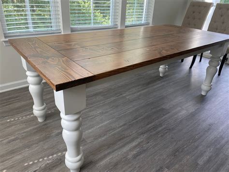 8 Country turned leg farmhouse dining ideas | farmhouse dining ...