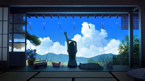 4k Summer Anime Wallpapers - Wallpaper Cave