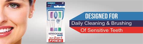Sensodyne Sensitive Toothbrush (2+1 Pack): Amazon.in: Amazon Pantry