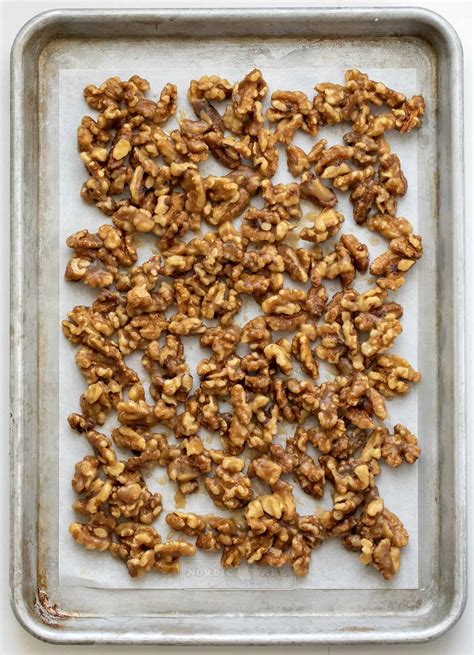 Candied Walnuts - i am baker