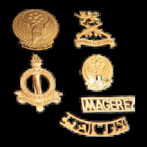Metal Badges Manufacturers | Metal Badges Exporters | Custom Military ...