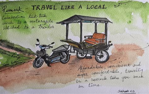 Cambodia gave me so much artistic inspiration, I couldn’t stop ...