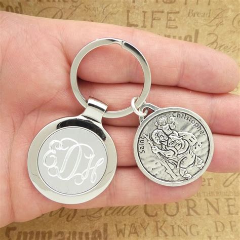 Image result for Monogram Keychain