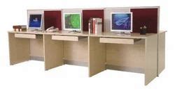Modular Office Workstations - Metal Open Desking workstations with ...