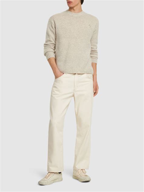 Kowy wool knit sweater - Acne Studios - Men | Luisaviaroma