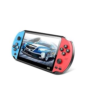 Buy Elevea 𝟏𝟓 𝐘𝐞𝐚𝐫𝐬 𝐖𝐚𝐫𝐫𝐚𝐧𝐭𝐲 X7 Plus 5.1 Handheld Game Console – 8GB ...