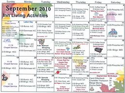 Image result for Activity Connection Calendars Free Activity