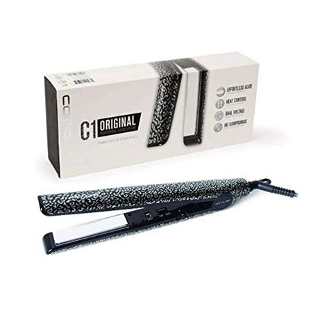 Corioliss C1 Snow Leopard Hair Straightener (Black) : Amazon.in: Beauty
