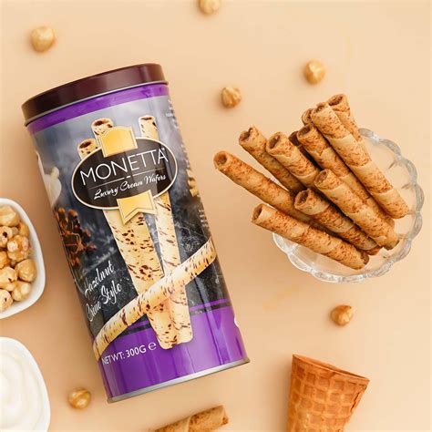 Hazelnut Wafer Sticks – Fetch N Buy