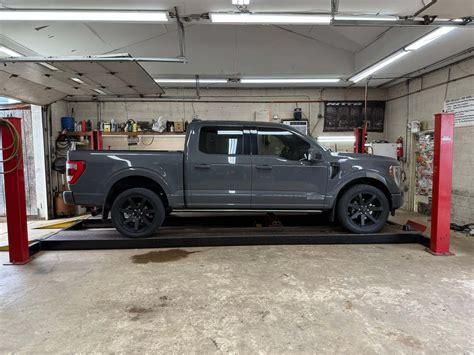 Ford Performance rear lowering kit / shackles - Ford F150 Forum - Community of Ford Truck Fans