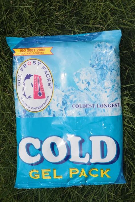 Gel Ice Packs - Gel Frost Cold Packs Manufacturer from Bengaluru