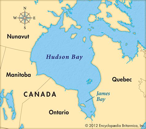 Hudson Bay Map