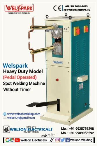Spot Welding Machine - Welson 12 Kva Spot Welding Machine Without Timer ...
