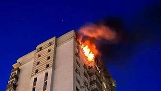 Image result for Drones strike Moscow residential areas