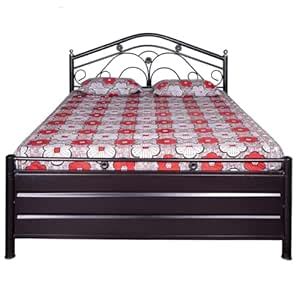 ROYAL BED MANUFACTURER Metal Bed | Queen Size | 6X5 | Hydraulic Storage ...