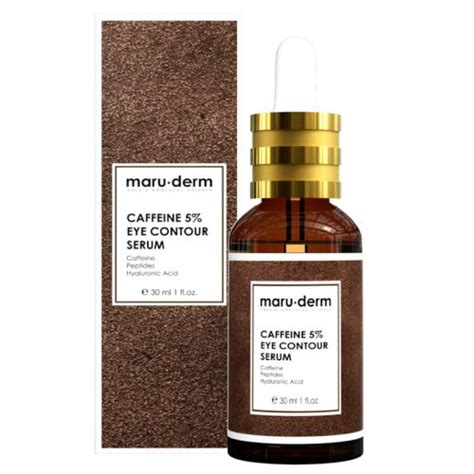 Maruderm Caffeine %5 + Peptides + Hyalüronik Asit Göz Çevresi Serumu 30 ...
