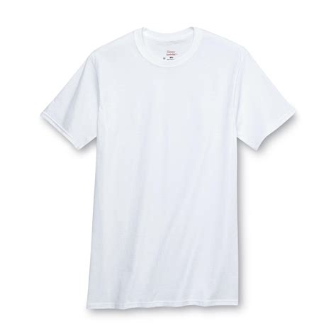 Hanes Men's T-Shirts 6pk Crew Tagless White