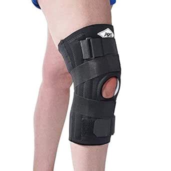 PRO 180-C Dr. M-C Cartilage Knee Brace, Black, Large : Amazon.in ...