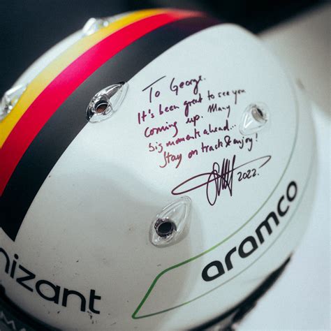 tamjaichunbkk on Twitter: "RT @GeorgeRussell63: Seb, you have a small ...