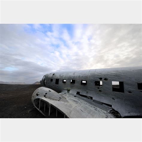 No.31-サイズM『Sólheimasandur Plane Wreck #1』 | Onabys Photo Store