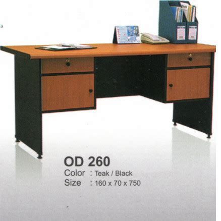 Jual Meja Kantor 1 Biro / Meja Direktur / Meja Direksi /Meja Kerja ...