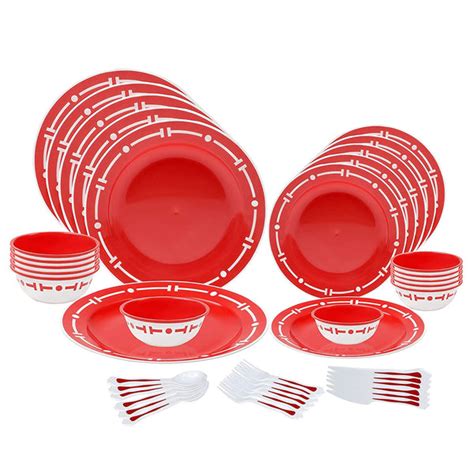 Double Color Dinner Set – Cutting EDGE