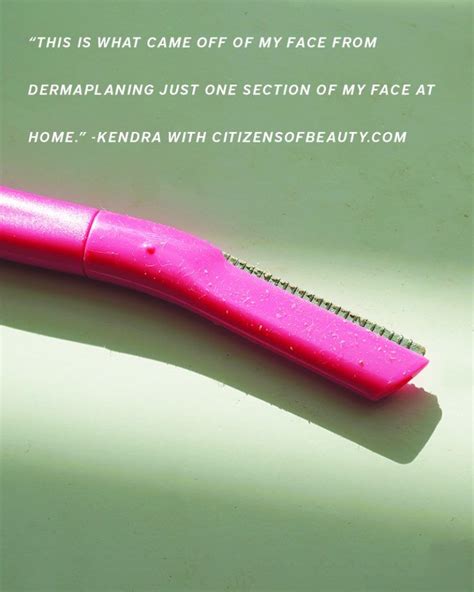 Image result for Dermaplaning Tutorial