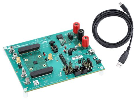 DS560MB410EVM Retimer Evaluation Board (EVM) - TI | Mouser