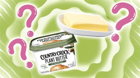 Butter And Margarine The Same at Brianna Hort blog