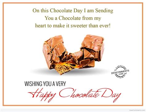 Sending You a Chocolate From My Heart to Make It Sweeter Than Ever ...