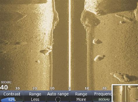 Using Side Scan Lowrance 的图像结果