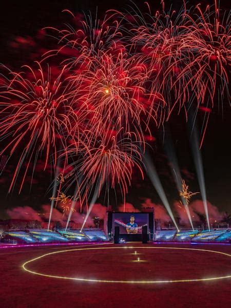 Rajasthan Royals host spectacular stadium live show to launch 2021 jersey