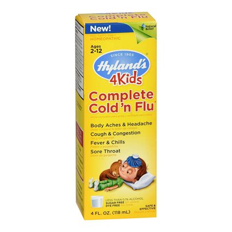 HYLAND’S COMPLETE COLD N FLU – HealthQuest Ltd.