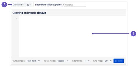 Image result for How to Create New File in Repository Bitbucket