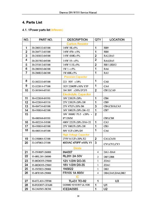 Image result for Exploded View Drawing Daewoo A215296