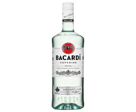 BACARDI SUPERIOR WHITE RUM 1.75LT - Barbaritas Liquors LLC BEV2301987