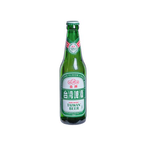 Gold Medal Taiwan Beer (Bottle 33cl) - Silver Quality Award 2024 from Monde Selection