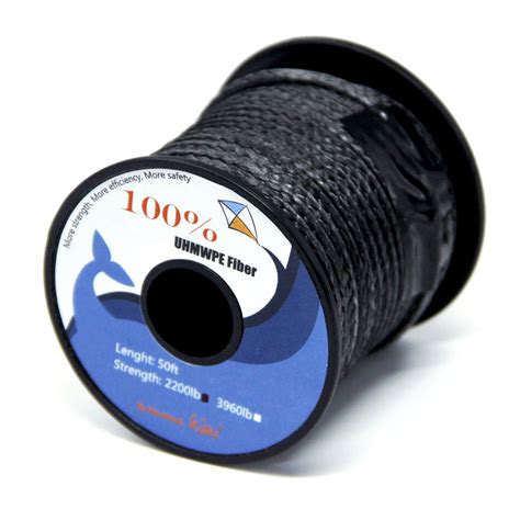 Buy emma kites 200~7700lb 100% UHMWPE Braided Polyethylene Cord Spool ...